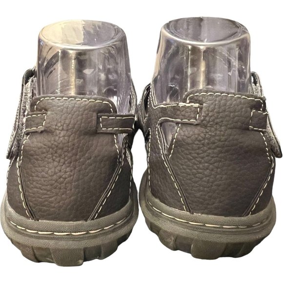 JBU Shoes Jbu Memory Foam Faux Vegan Leather Hiking Sandals Brown